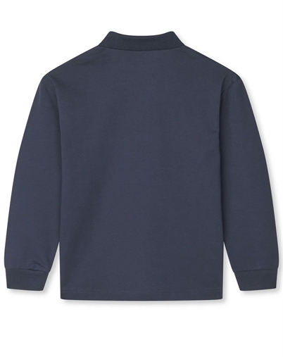 Mads Nørgaard Kids - Light Terry Jan Polo - Sky Captain